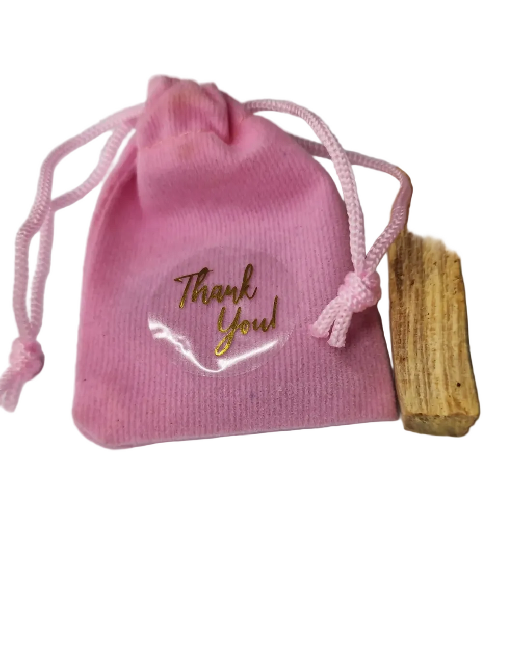 Kit Cristalloterapia Tascabile con Palo Santo