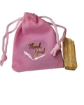 Kit Cristalloterapia Tascabile con Palo Santo