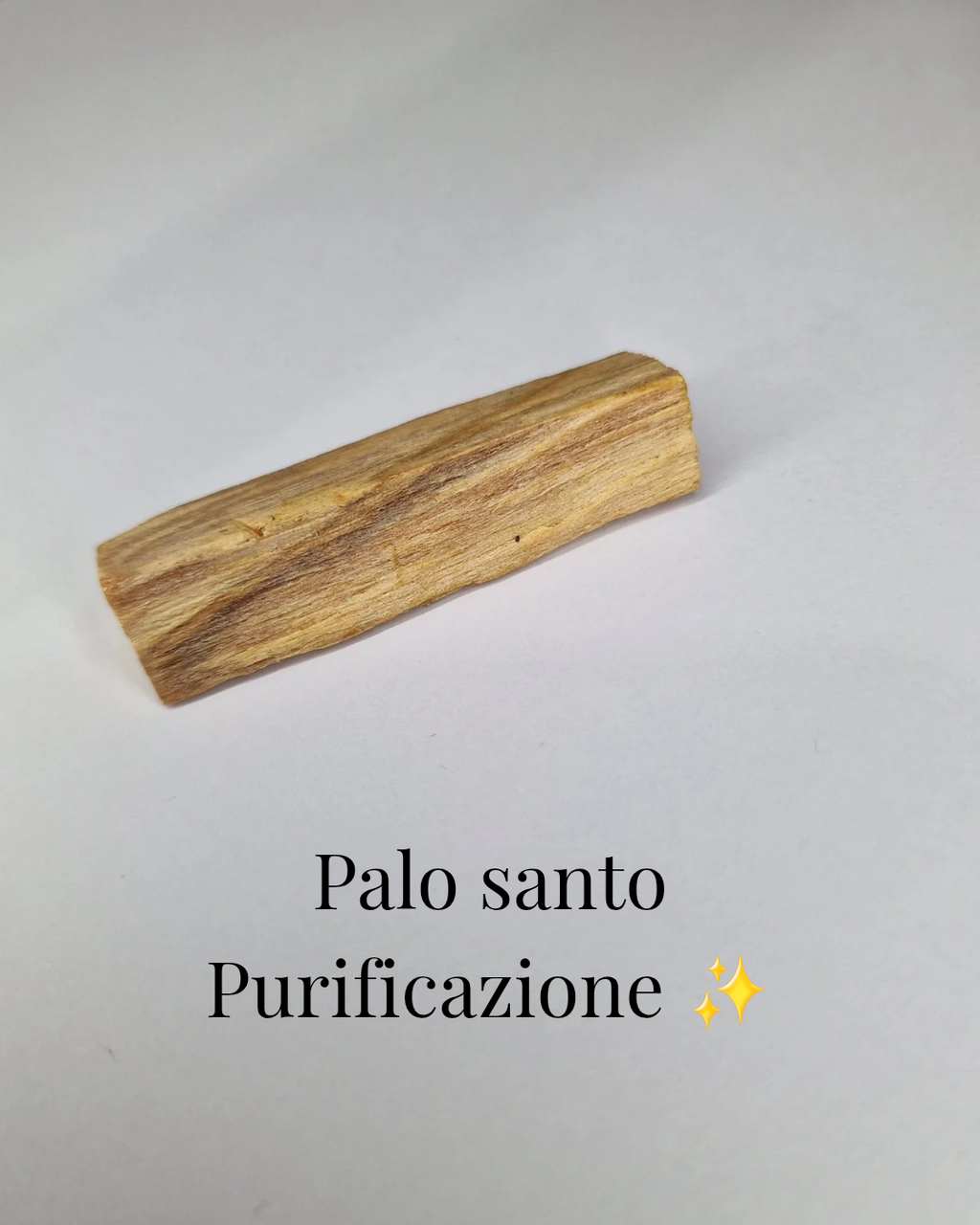 Kit Cristalloterapia Tascabile con Palo Santo