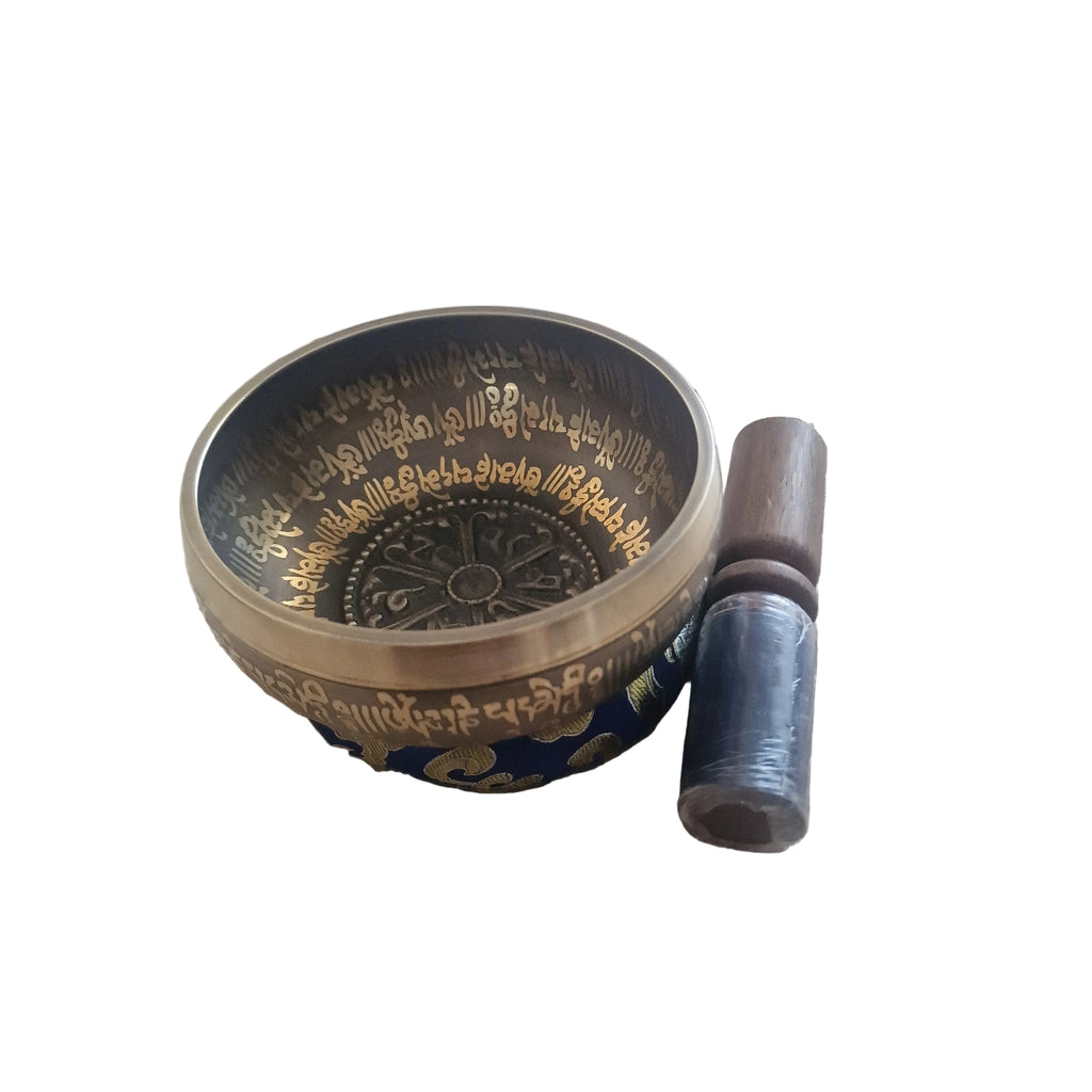 Campana Tibetana - Originale Made in Nepal - Om Mane