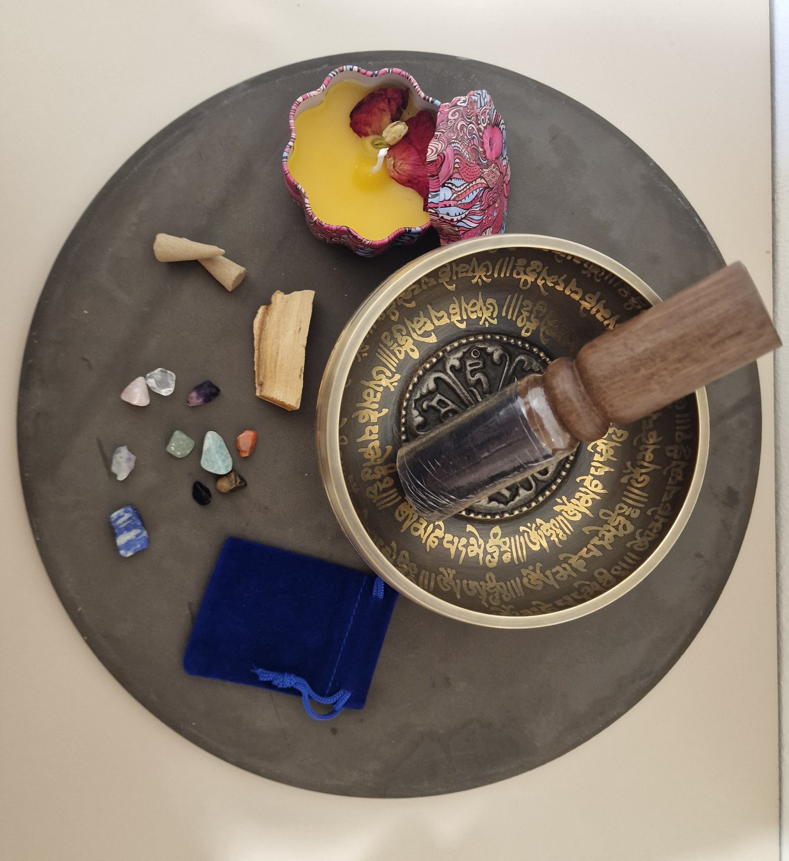 Kit Rituale Sonoro & Cristalloterapia