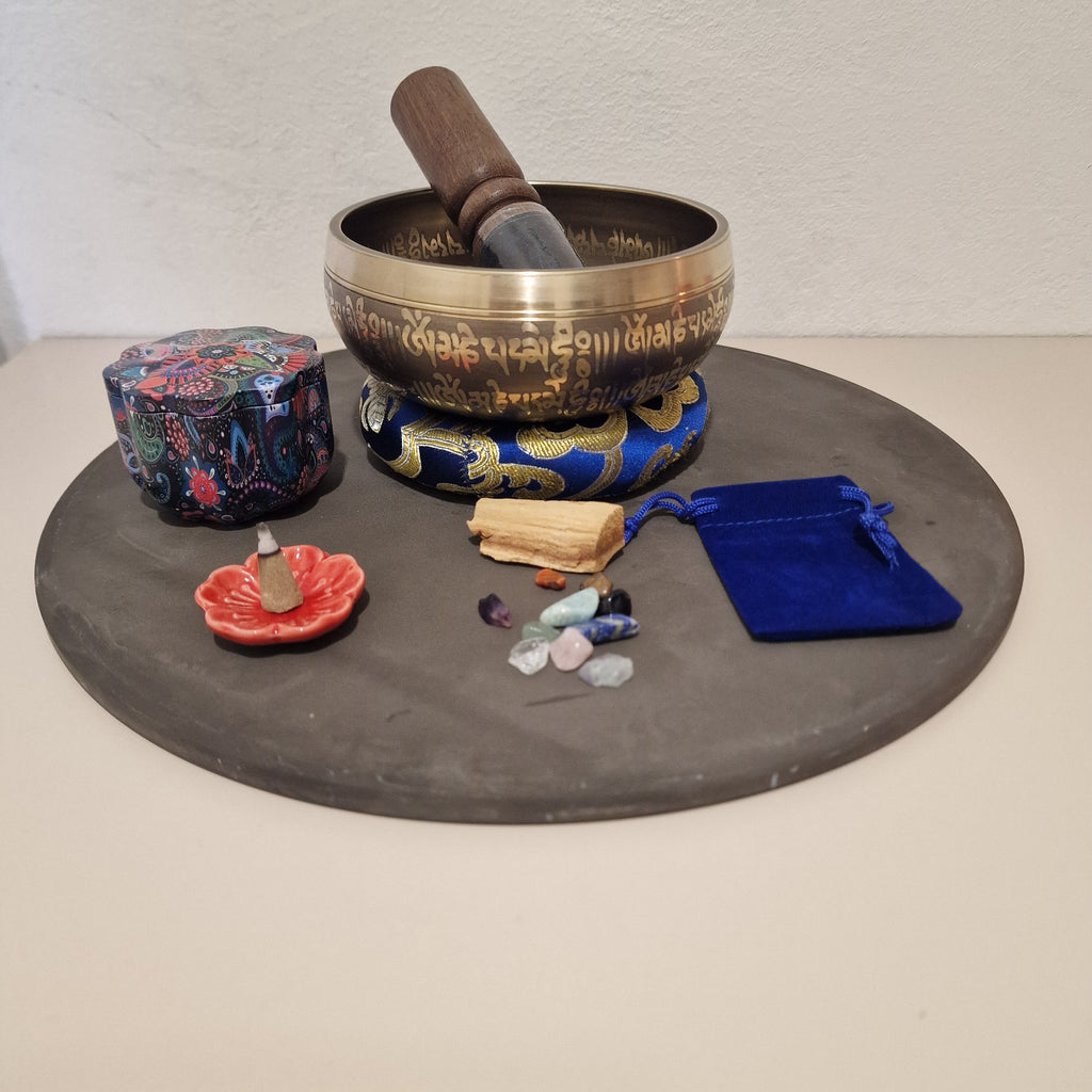 Kit Rituale Sonoro & Cristalloterapia